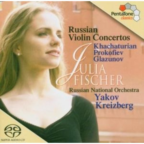 Pentatone Russian Violin Concertos