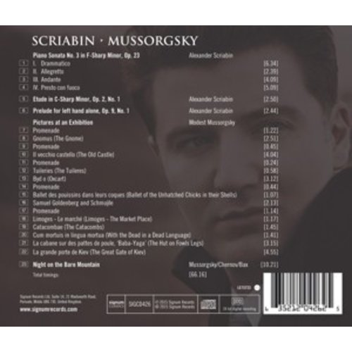 Scriabin / Mussorgsky