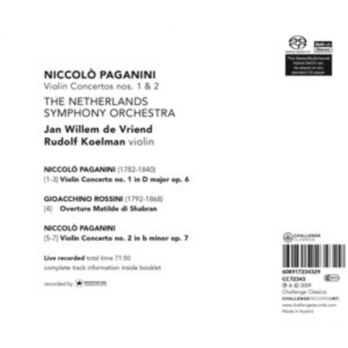 Violin Concertos 1 & 2