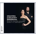 Ginastera, Kabalewsky And Senderovas - Works For