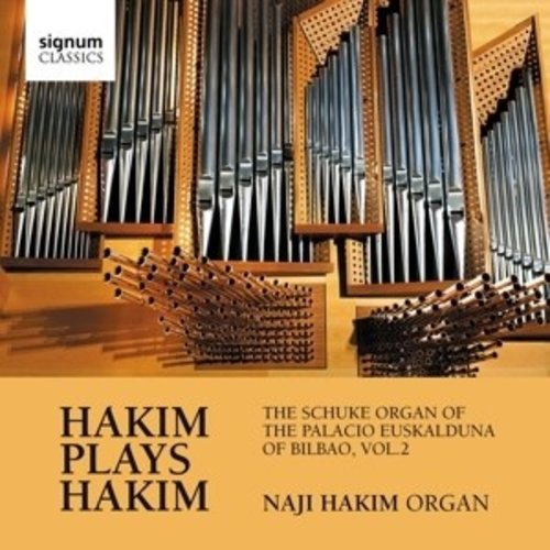 Hakim Plays Hakim - The Schuke Organ Of The  Palac