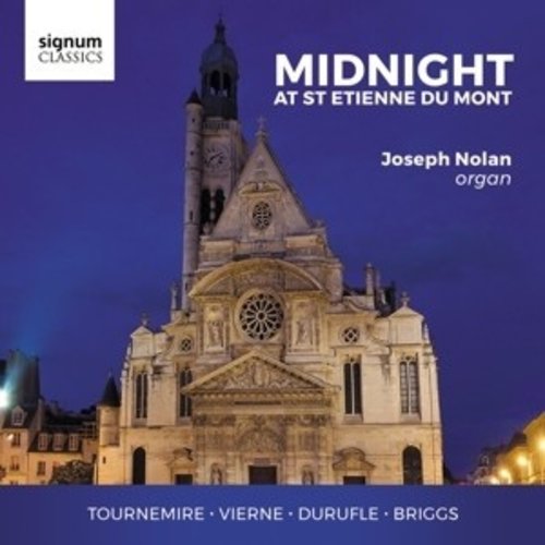 Midnight At St Etienne Du Mont