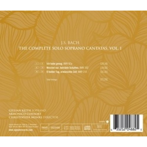 The Solo Soprano Cantatas, Vol. 1 - The Wedding