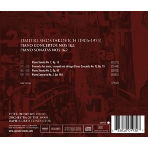 Piano Concertos Nos 1 & 2; Piano Sonatas Nos. 1 &