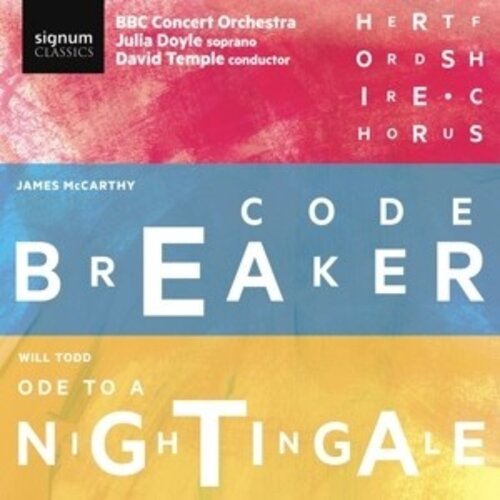 James Mccarthy - Codebreaker; Will Todd - Ode