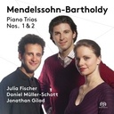 Pentatone Piano Trios Nos. 1 & 2