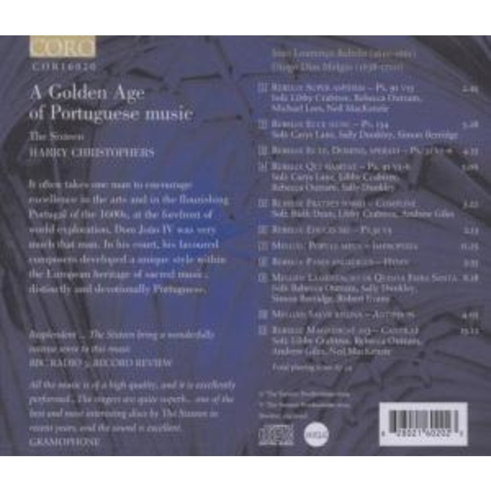 Coro Golden Age Of Portuguese Music