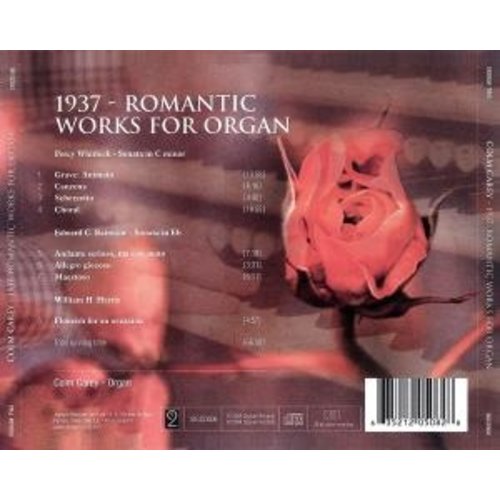 1937 - Romantic Works For Organ