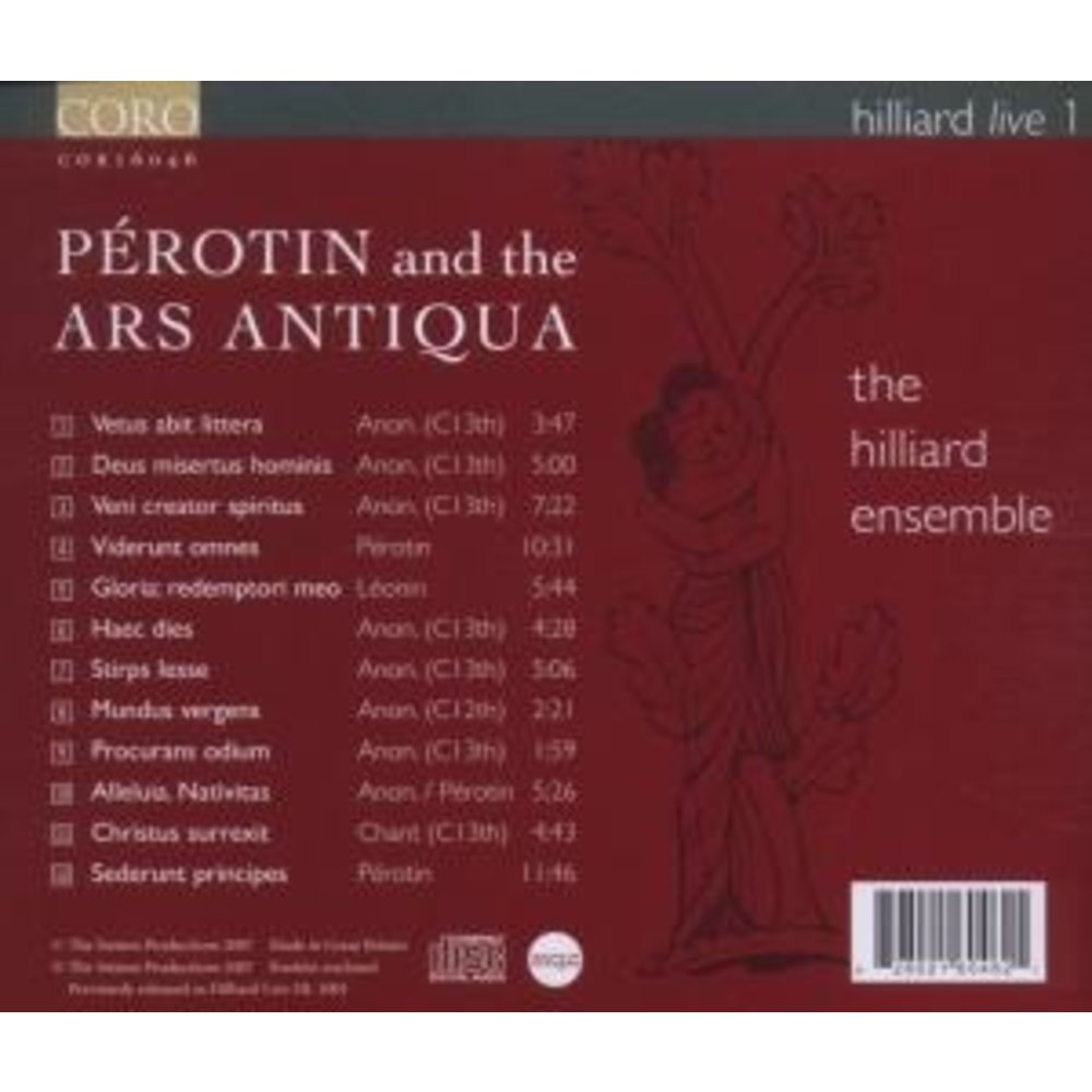 Coro Perotin And The Ars Antiqua