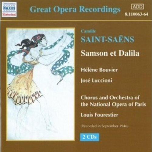 Saint-Saens: Samson Et Dalila