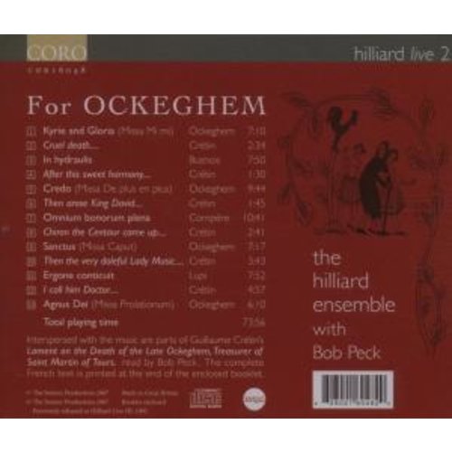 Coro For Ockeghem