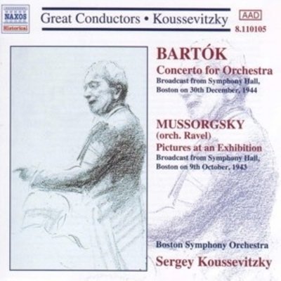 Koussevitzky:bartok/Mussorgsky