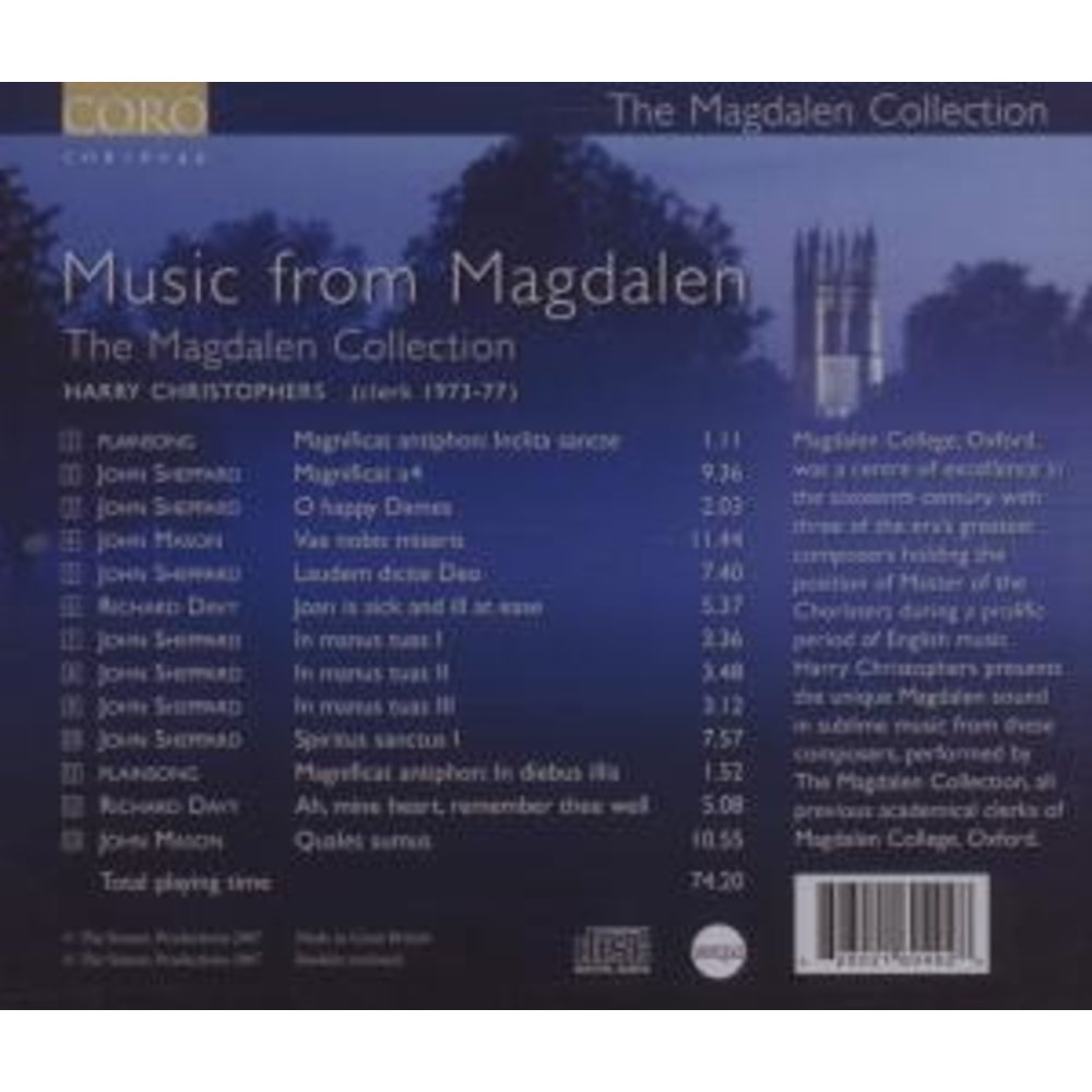 Coro Music From Magdalen