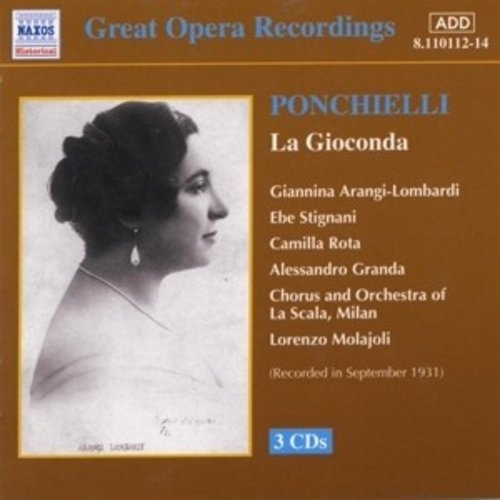 Ponchielli: La Gioconda