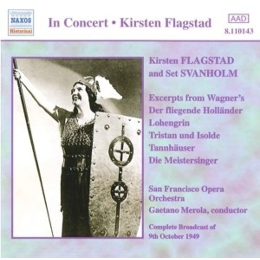 Flagstad: Excerpts From Wagner