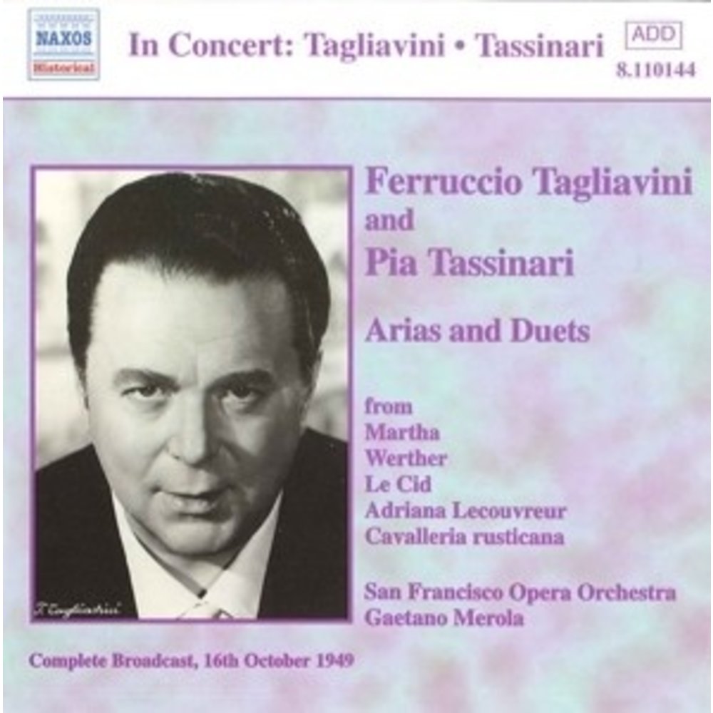 Tagliavini&Tassinari:arias&Due