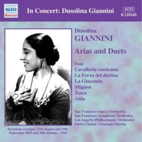 Giannini Dus.: Arias And Duets