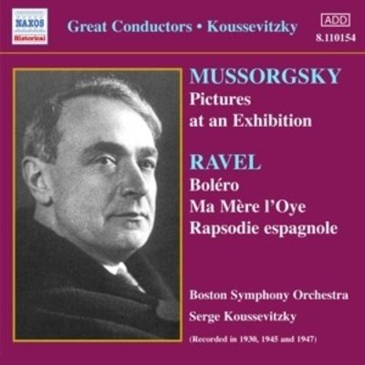 Koussevitzky: Mussorgsky/Ravel