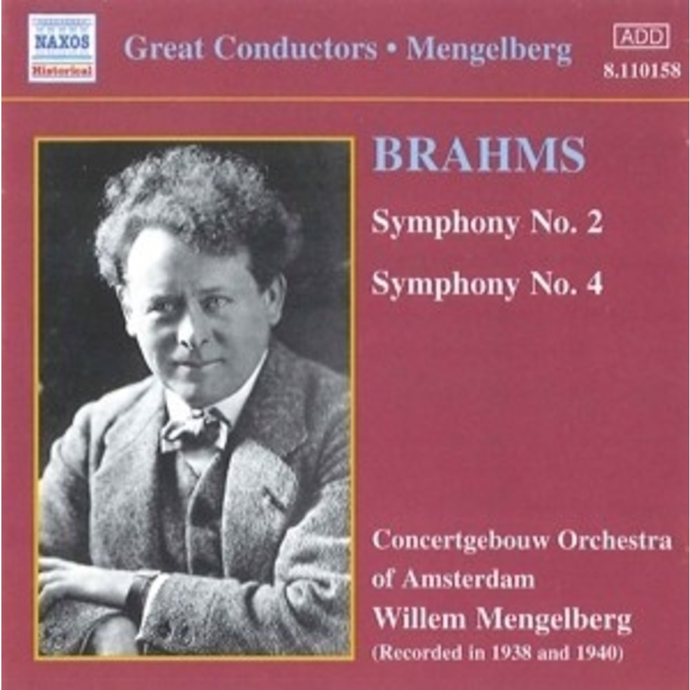 Brahms: Symphonies Nos.2 & 4