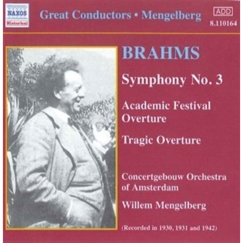 Mengelberg.brahms: Sym.no.3