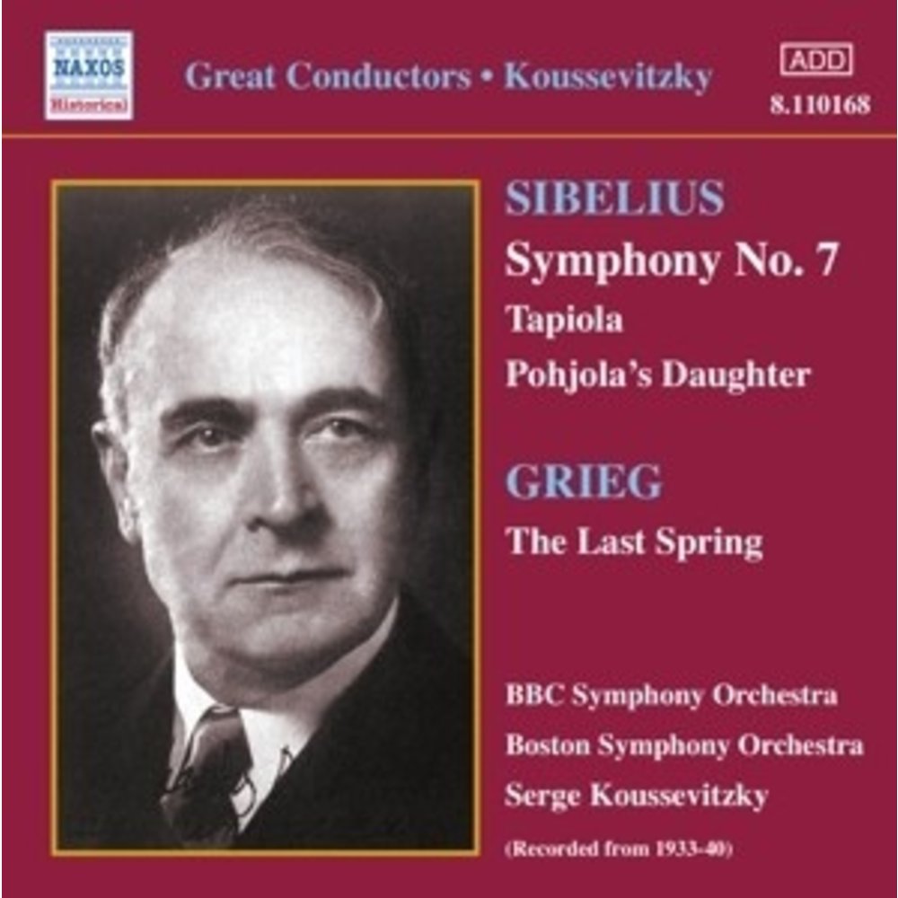 Koussevitzky: Sibelius.grieg