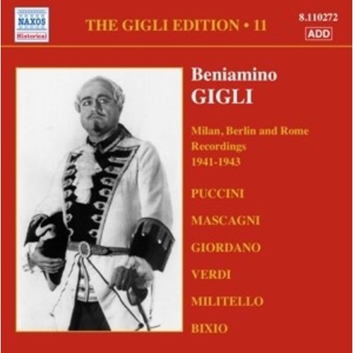 Gigli Edition Vol.11:Milan,Ber