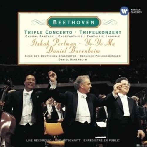 Erato/Warner Classics Beethoven: Triple Concerto