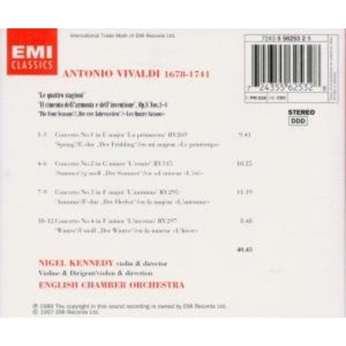 Erato/Warner Classics Vivaldi: The Four Seasons