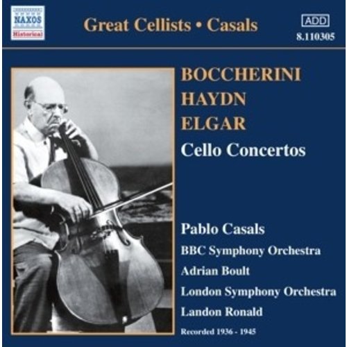 Boccherini / Haydn / Elgar: Ce