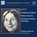 Bach: Goldberg Variations