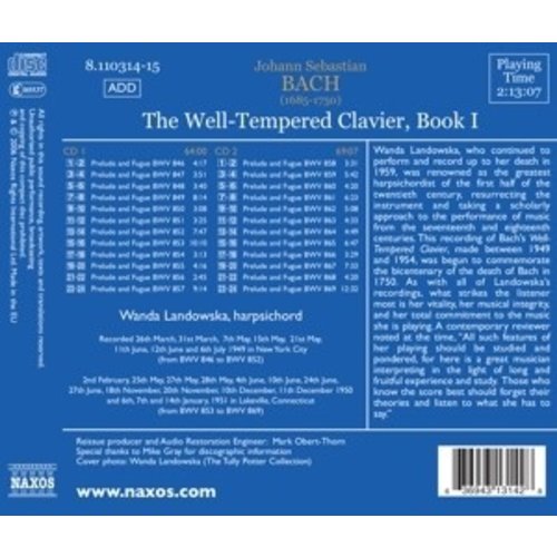 Bach, J.s.: Well-Tempered Clav