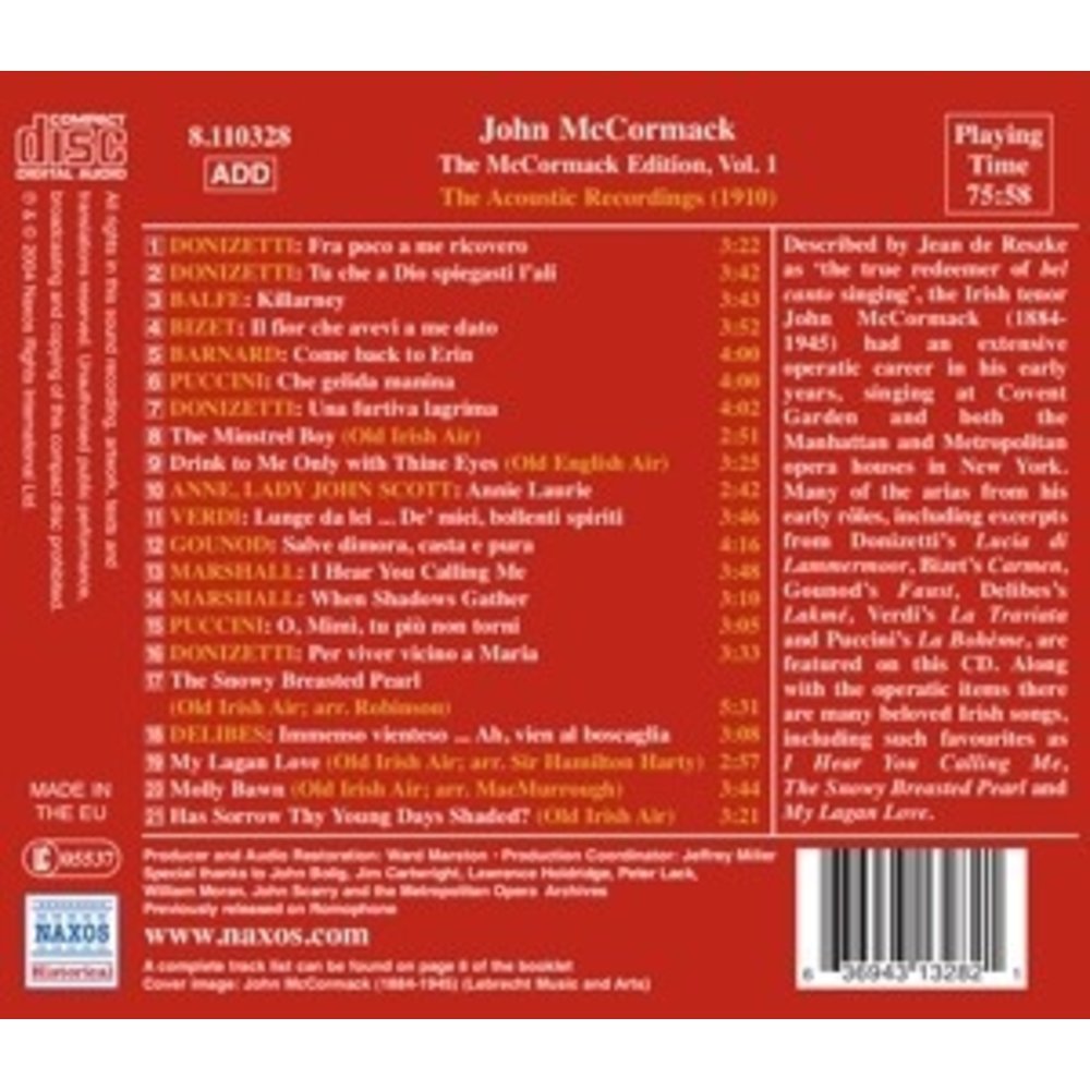 Mccormack Edition.1:The Acoust