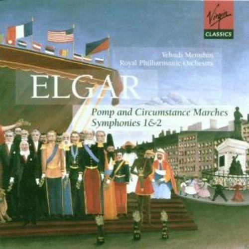 Erato/Warner Classics Elgar: Symphonies 1 & 2
