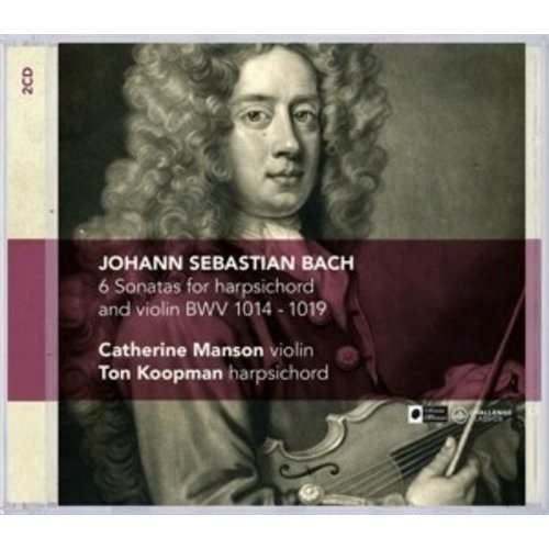 6 Sonatas For Harpsichord And Violin Bwv 1014-1019