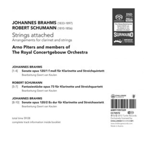 Strings Attached - Arrangements For Clarinet And S