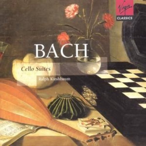 Erato/Warner Classics Bach Cello Suites No.1 - 6