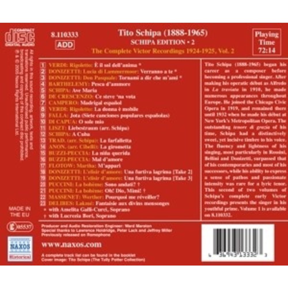 Schipa Edition Vol.2:The Cople