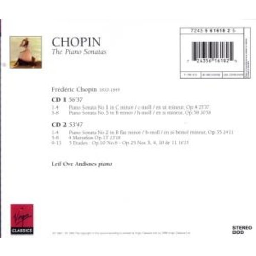 Erato/Warner Classics Chopin Sonates Etudes