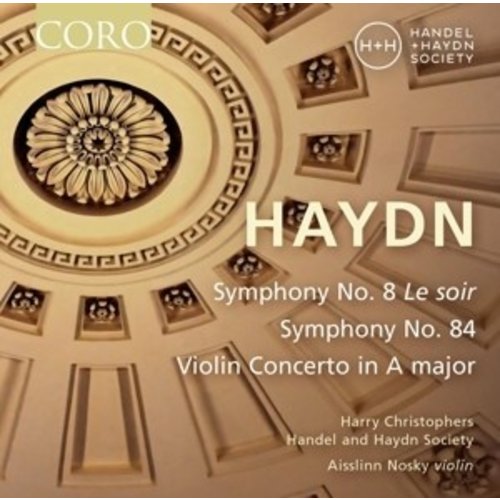 Coro Symphonies 8 & 84/Violin Concerto