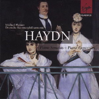 Haydn: Piano Cto & Son.