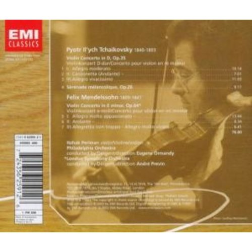 Erato/Warner Classics Tchaikovsky/Mendelssohn: Violi
