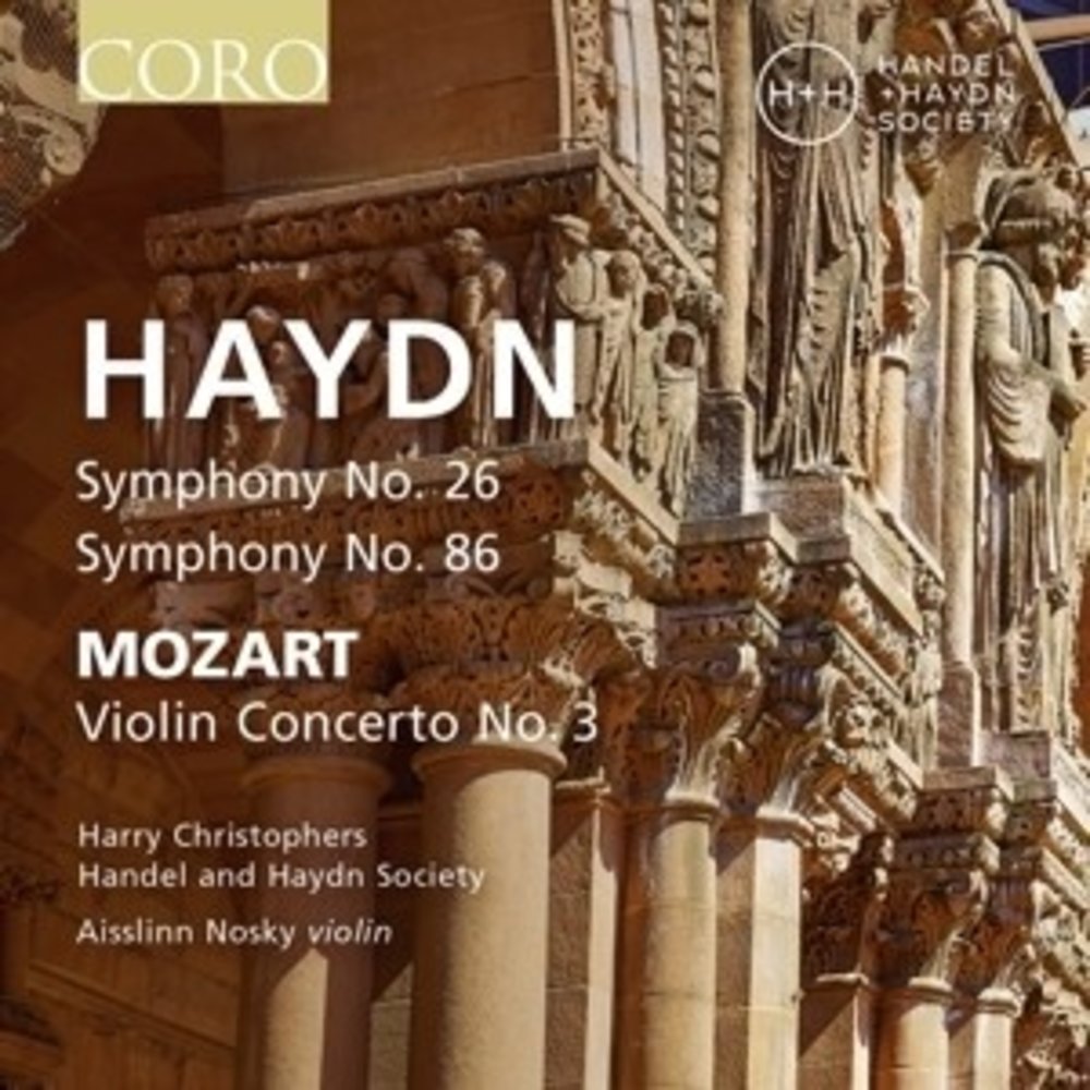 Coro Symphonies Nos. 26 & 86
