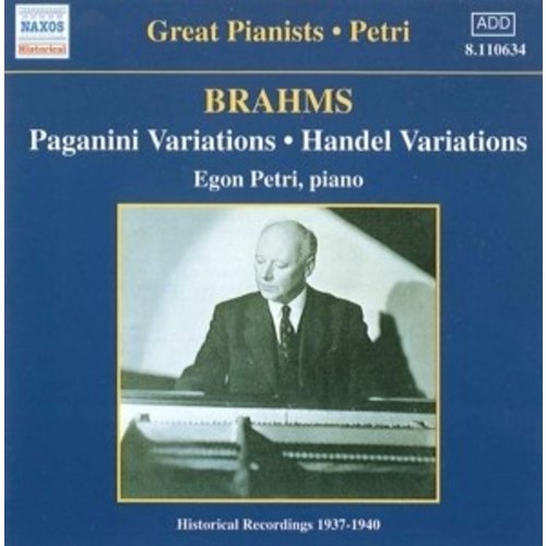 Petri:brahms-Paganini Variatio