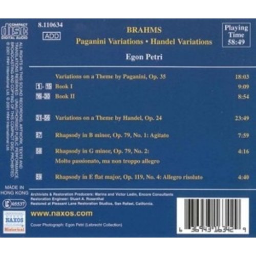 Petri:brahms-Paganini Variatio
