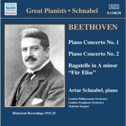 Schnabel-Beethoven:piano Con.1