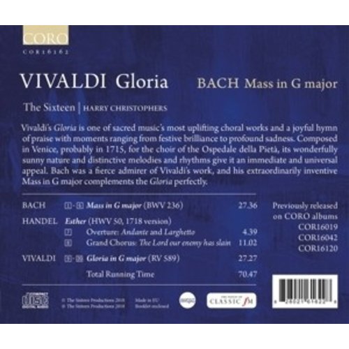 Coro Gloria/Mass In G Major