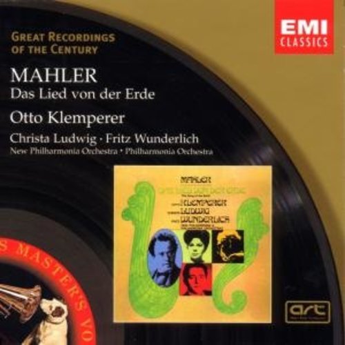 Erato/Warner Classics Mahler: Das Lied Von Der Erde