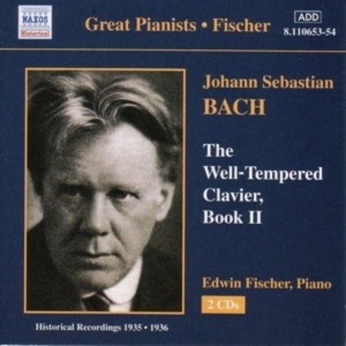 Fischer: Well-Tempered Clav,Ii