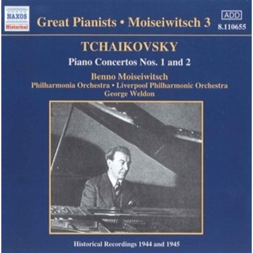 Moiseiwitsch:tchaikovsky-Piano
