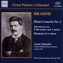 Schnabel-Brahms:piano Con.1